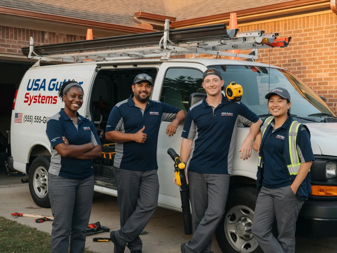 Gutter Installation company in Van Dyne, WI