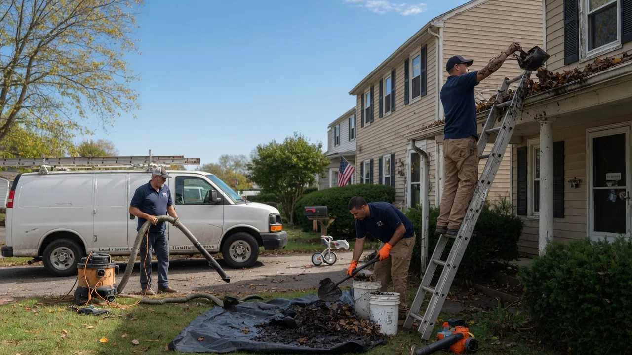 Gutter Installation in Van Dyne, WI near me
